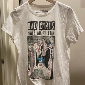 Disney Villains Bad Girls Have More Fun Tee